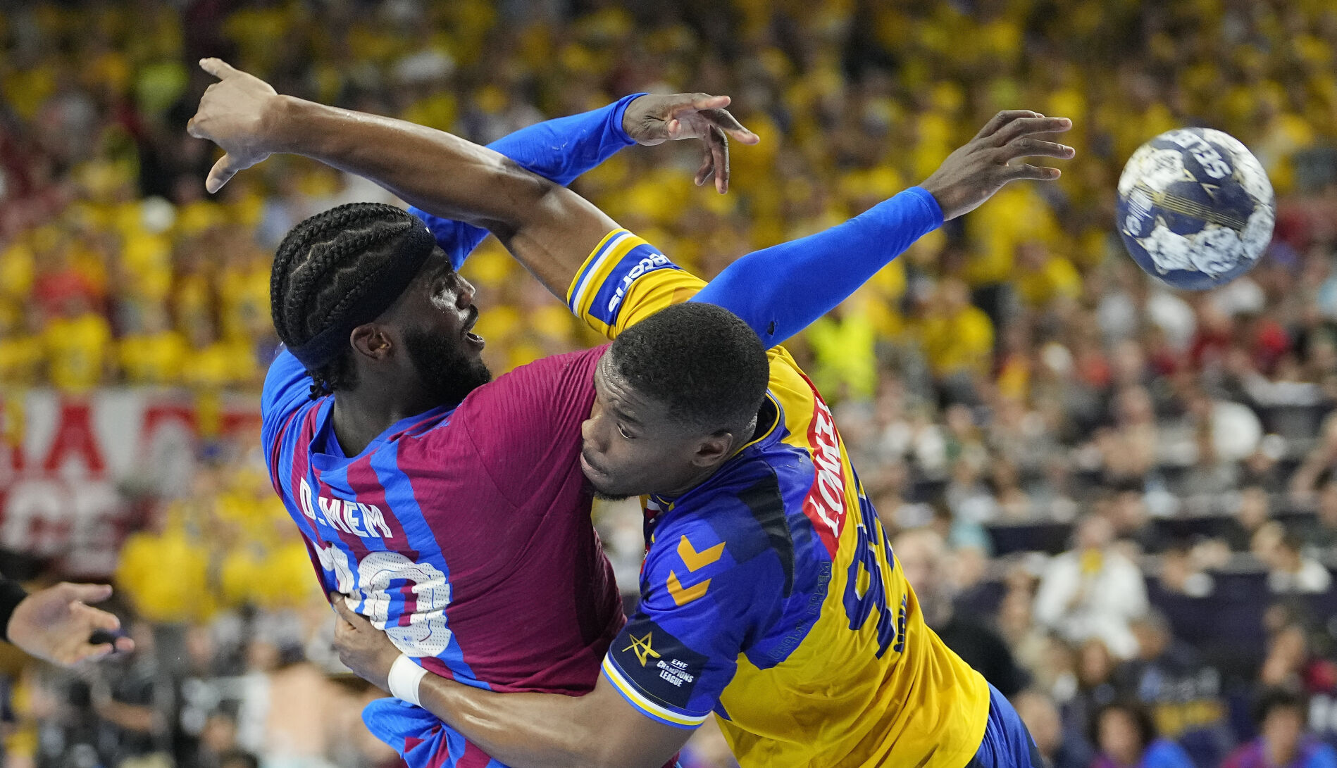 APTOPIX Germany Handball Champions League